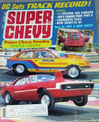 SUPER CHEVY 1988 JAN - Z09 VEGA, 10sec. BLAZER, LAVA